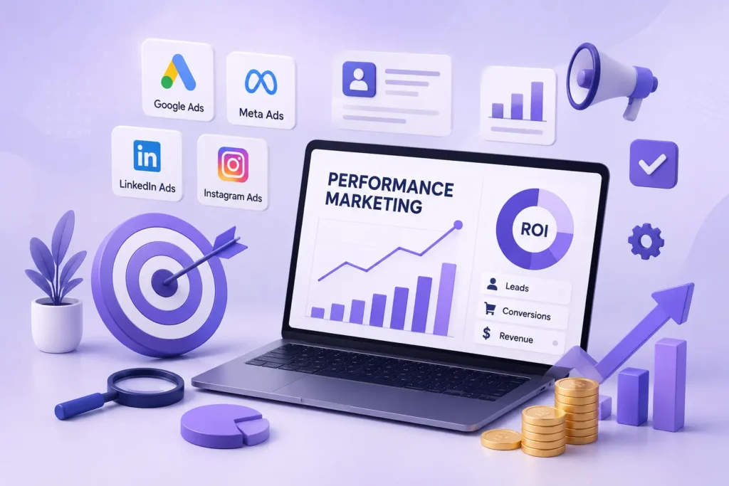 performance marketing services